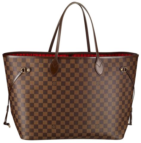 borsa louis vuitton neverfull medium senza pochette|louis vuitton never full handbags.